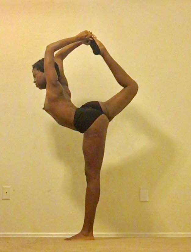 dancer pose