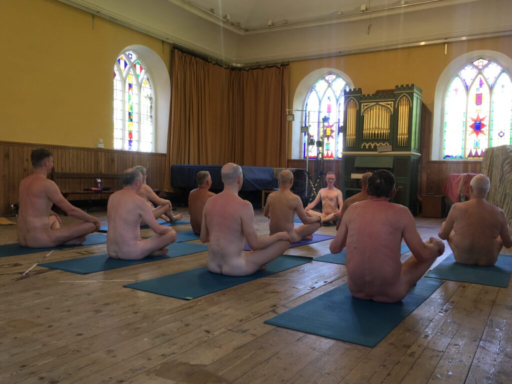 Brewer st naked men’s yogs